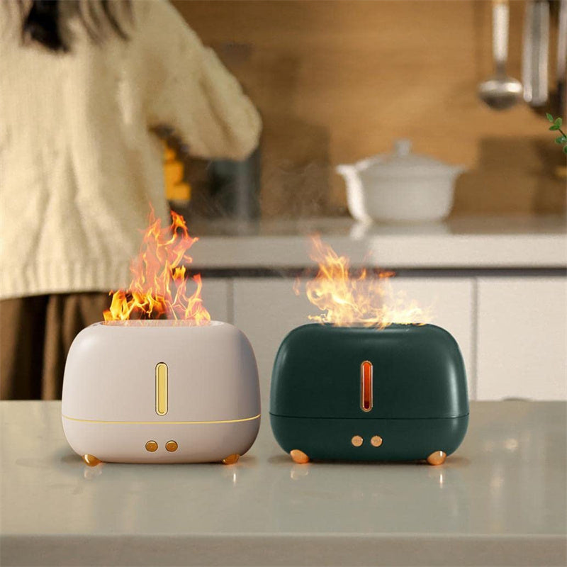 Upgaraded Flame Fireplace Air Humidifier