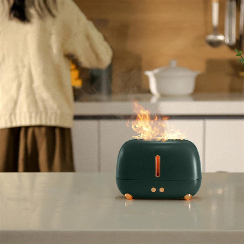 Upgaraded Flame Fireplace Air Humidifier