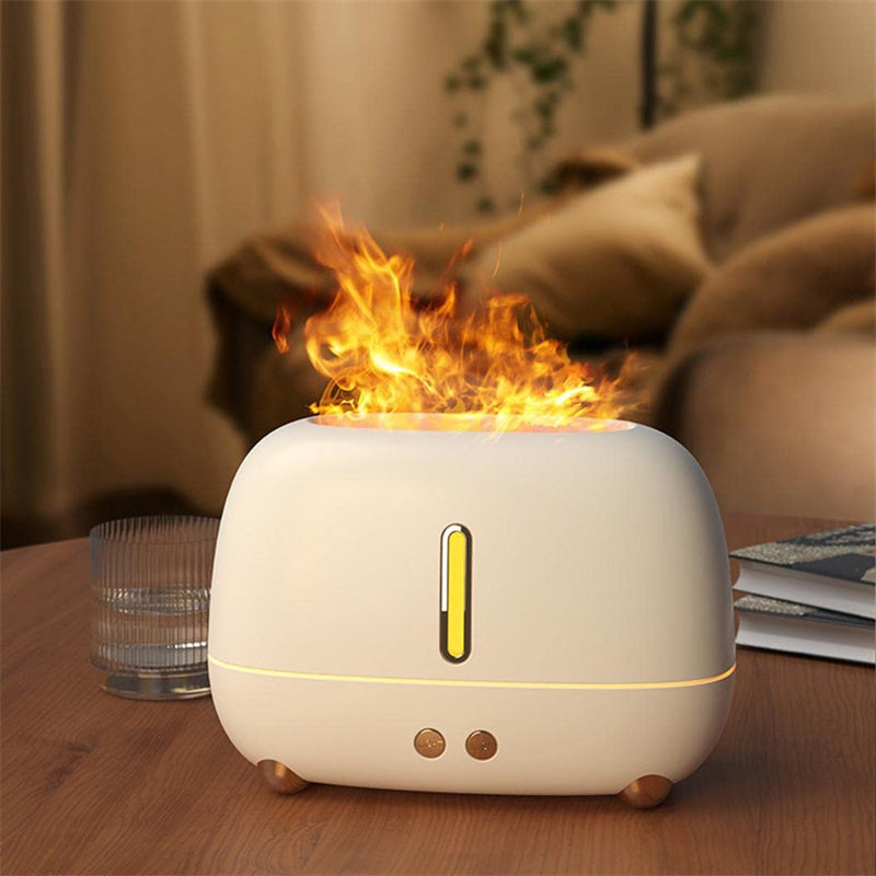 Upgaraded Flame Fireplace Air Humidifier