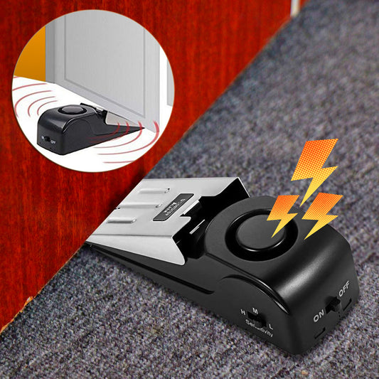 Door Stop Alarm For Home Dormitory Safety