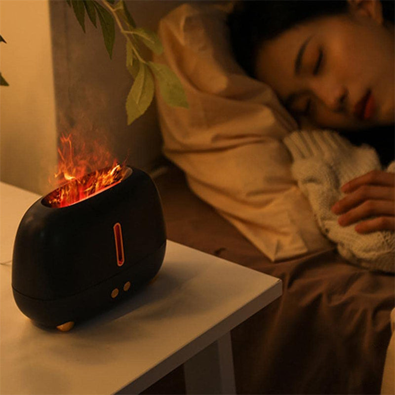 Upgaraded Flame Fireplace Air Humidifier