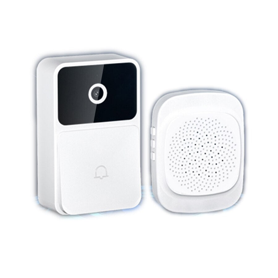 Wireless Night Vision Video Doorbell Camera